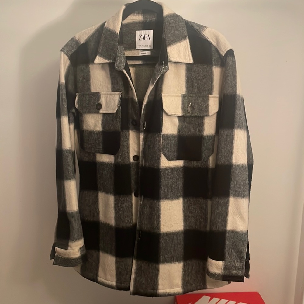 Shacket/overshirt
